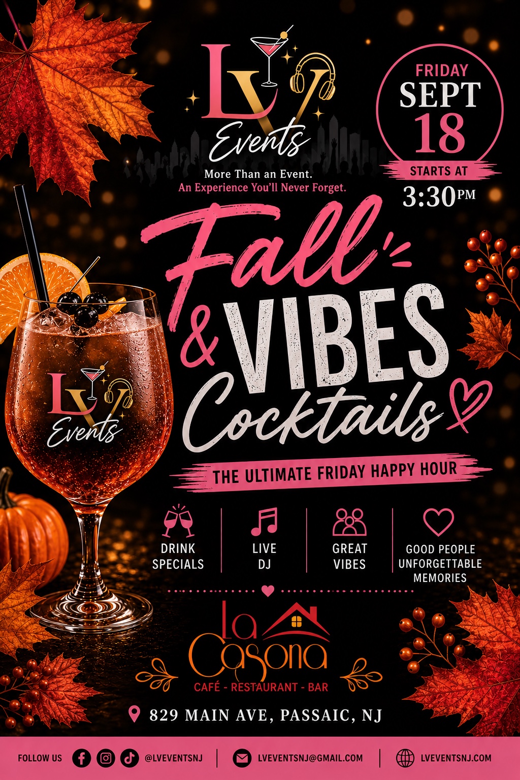Featured LV Events experience